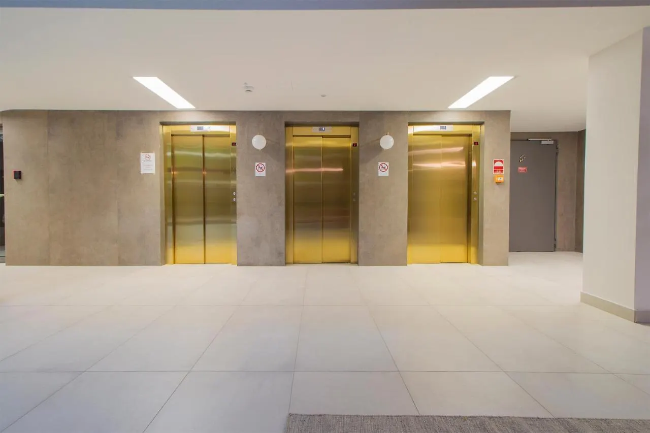 Corvin Modern Two Bedroom Apartment Free Parking Budapeszt Węgry