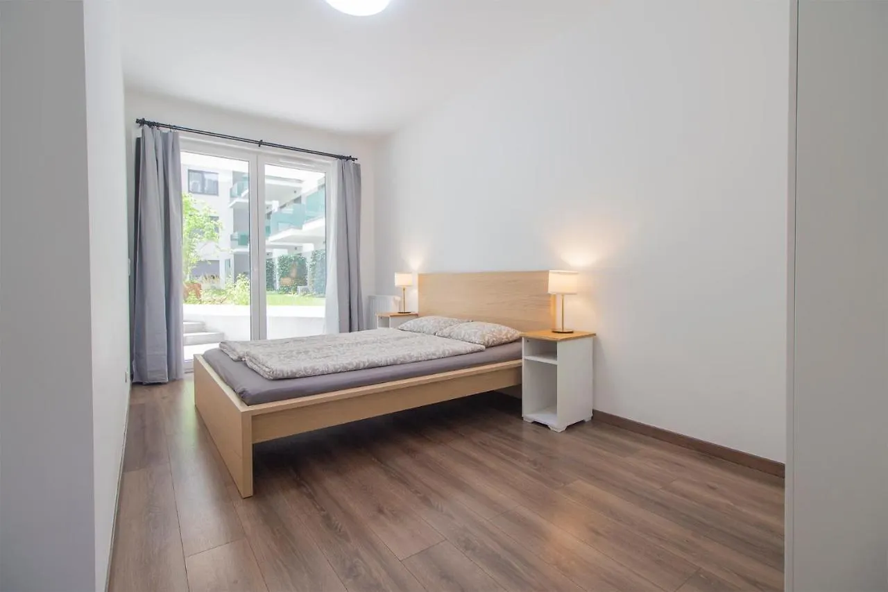 Corvin Modern Two Bedroom Apartment Free Parking Budapeszt Węgry