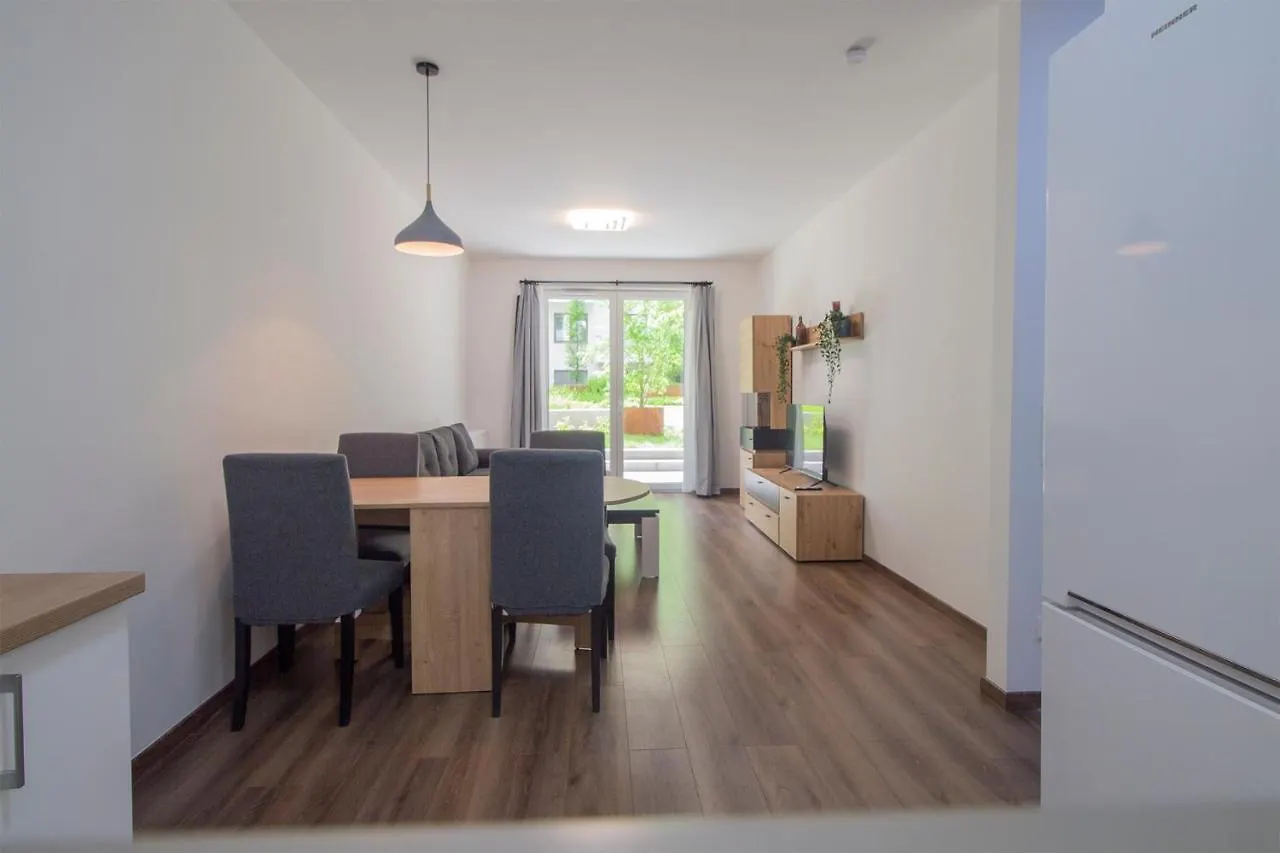 Corvin Modern Two Bedroom Apartment Free Parking Budapeszt