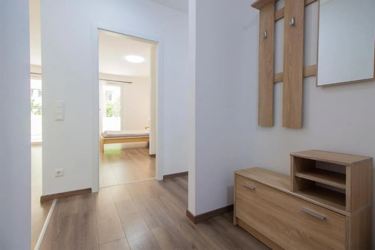 Corvin Modern Two Bedroom Apartment Free Parking Budapeszt
