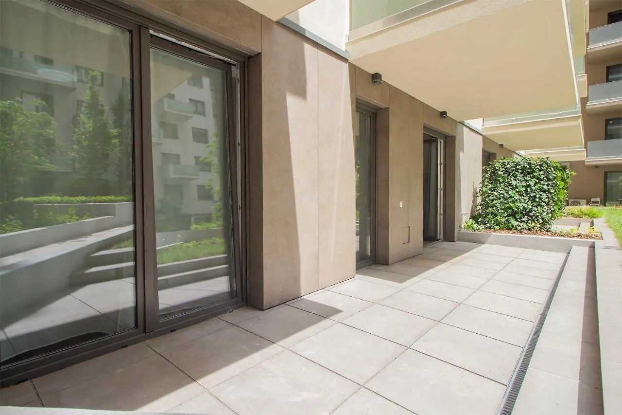 Corvin Modern Two Bedroom Apartment Free Parking Budapeszt Węgry